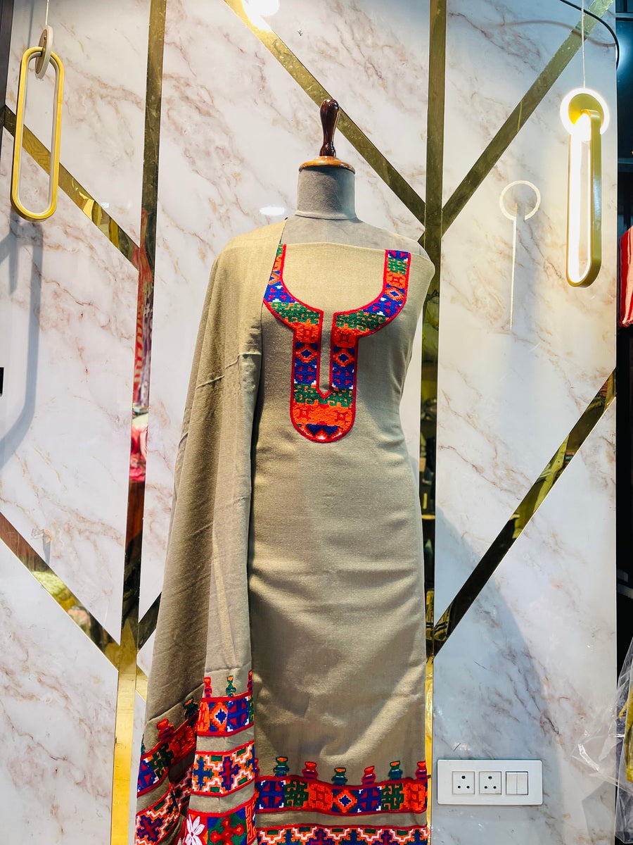 Pure winter 🥶 kinnauri temple 🛕 (hand made ) suit