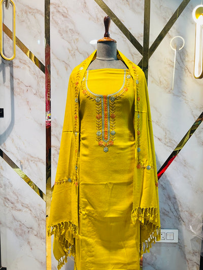 Pure winter 🥶 kinnauri suit