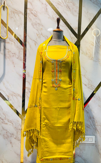 Pure winter 🥶 kinnauri suit