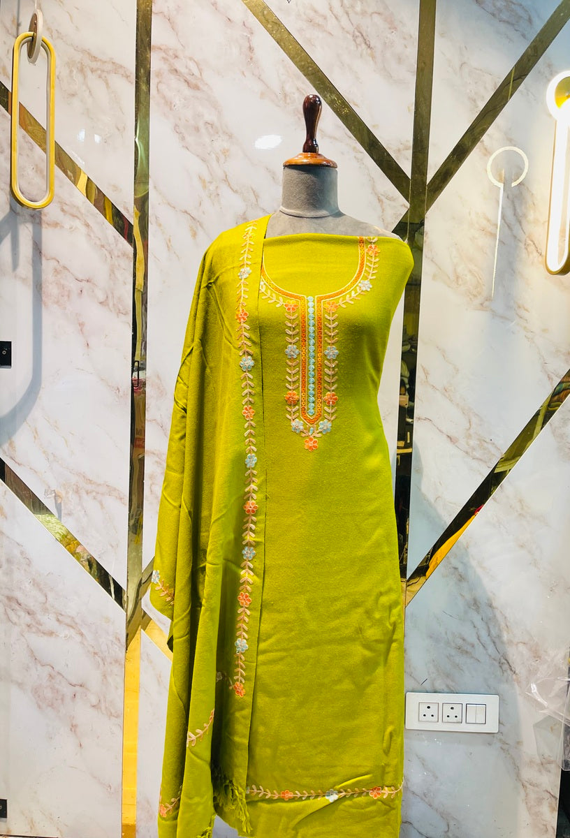 Pure winter 🥶 kinnauri suit