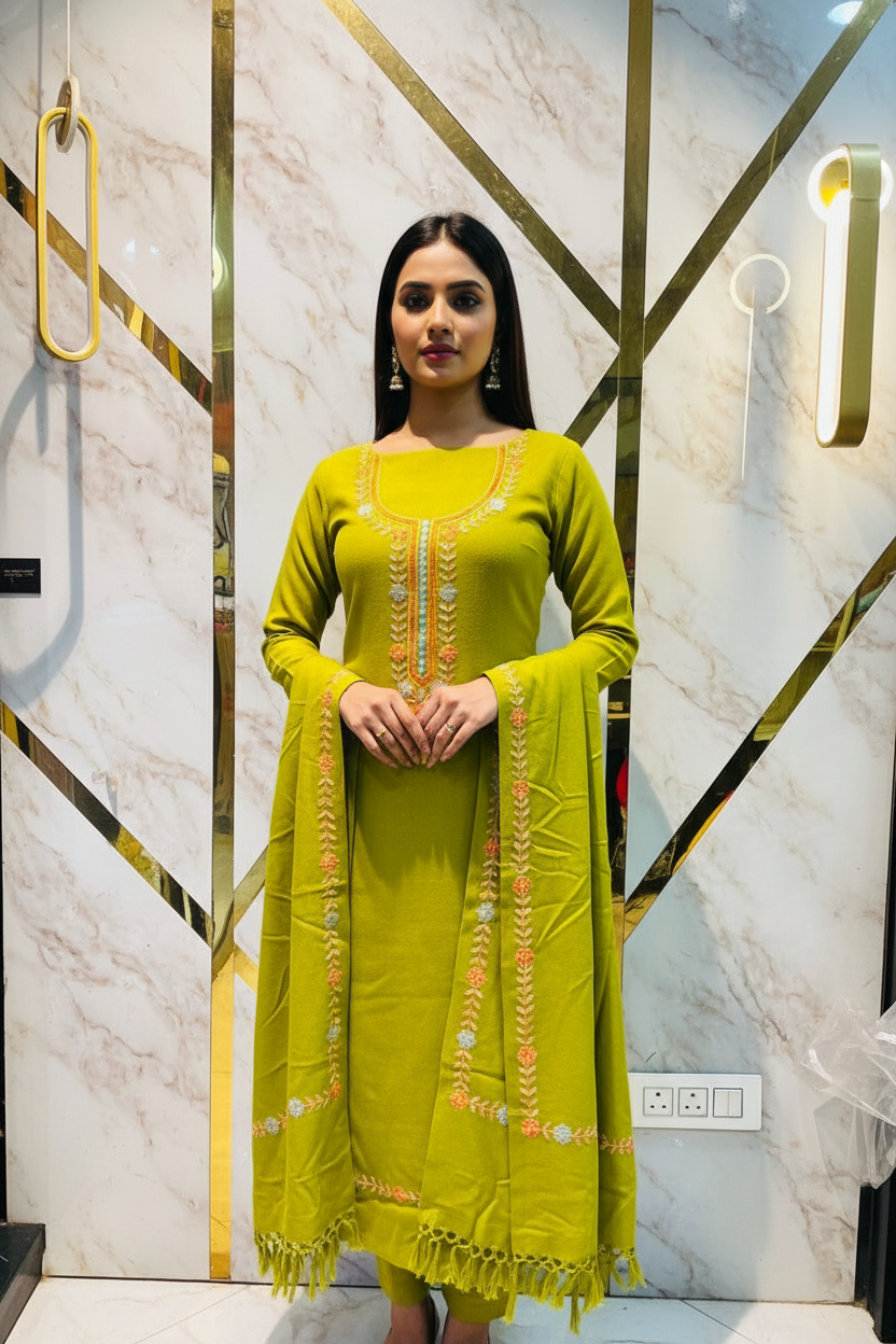 Pure winter 🥶 kinnauri suit