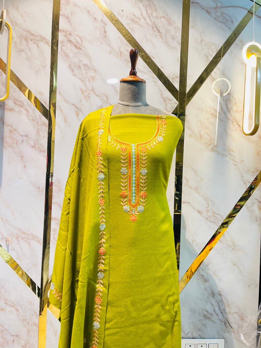 Pure winter 🥶 kinnauri suit