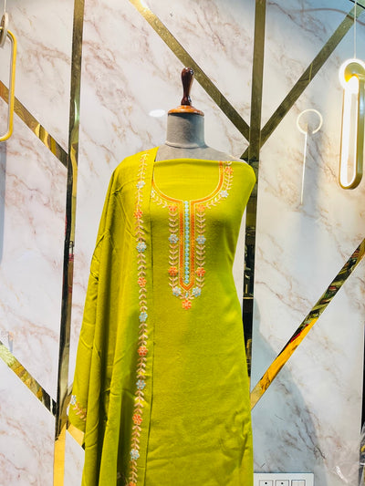 Pure winter 🥶 kinnauri suit