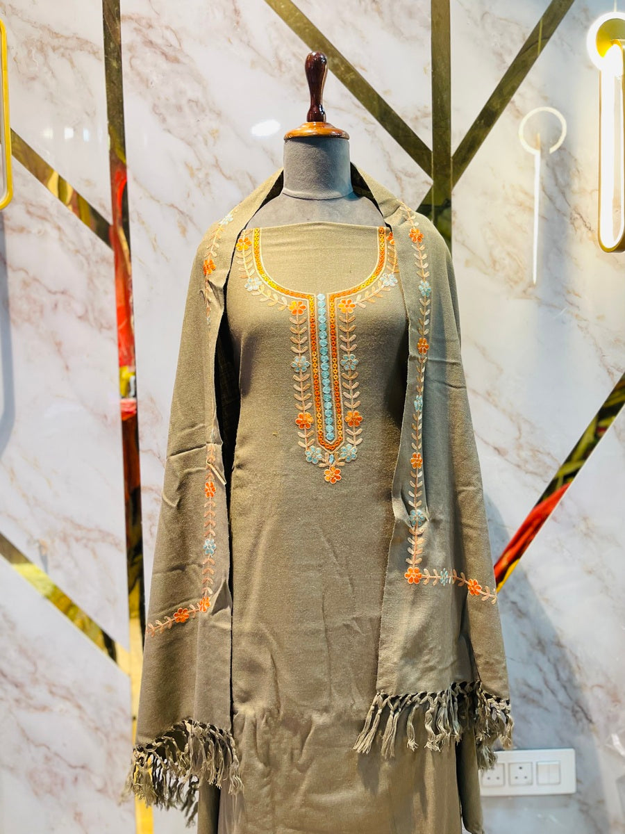 Pure winter 🥶 kinnauri suit