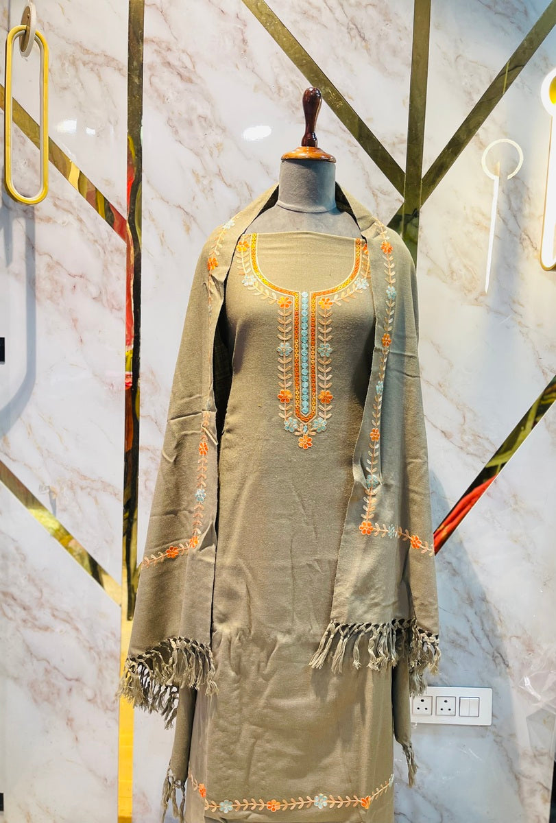 Pure winter 🥶 kinnauri suit