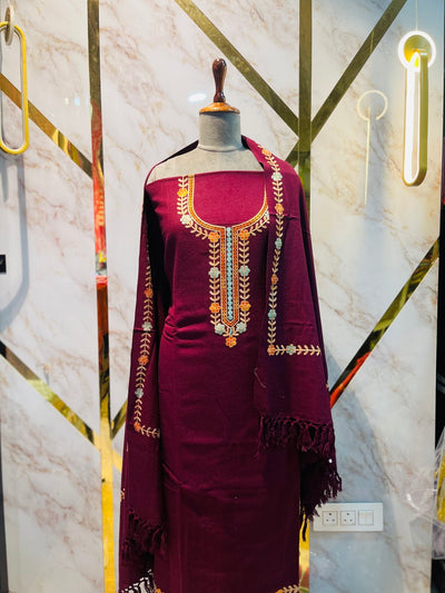 Pure winter 🥶 kinnauri suit