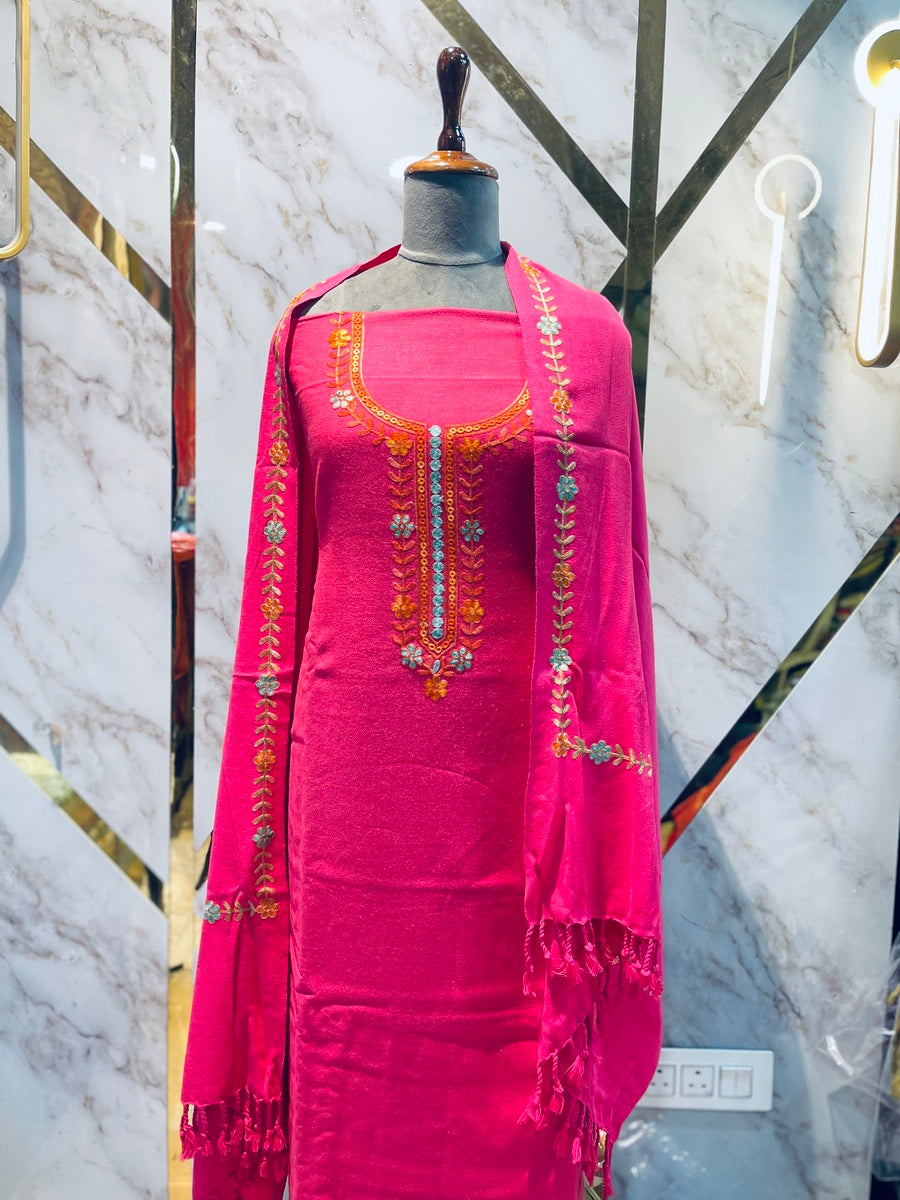 Pure winter 🥶 kinnauri suit