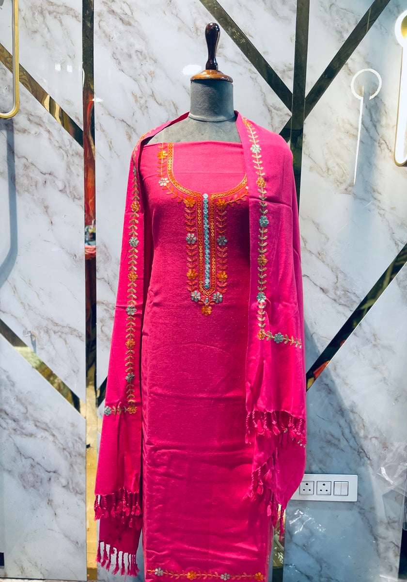 Pure winter 🥶 kinnauri suit