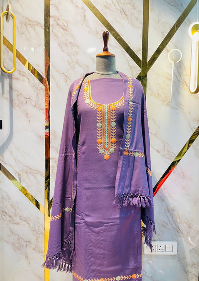 Pure winter 🥶 kinnauri suit