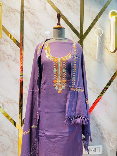 Pure winter 🥶 kinnauri suit