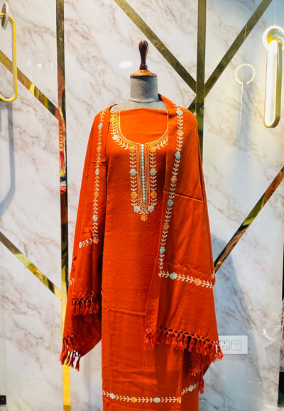 Pure winter 🥶 kinnauri suit