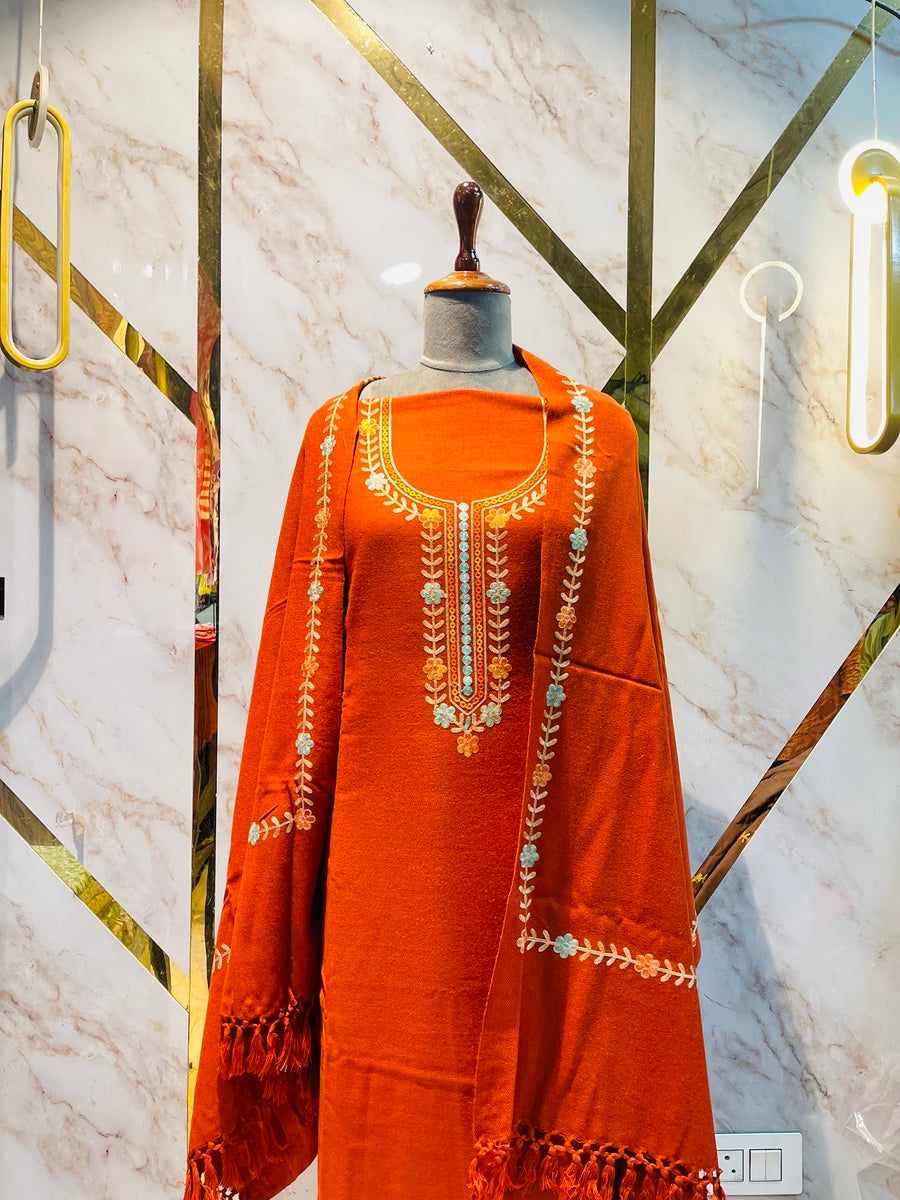 Pure winter 🥶 kinnauri suit