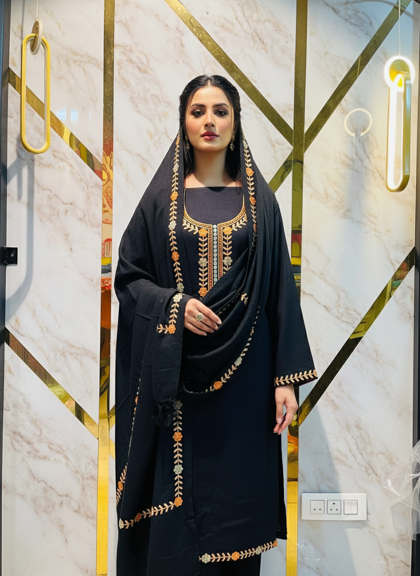 Pure winter 🥶 kinnauri suit