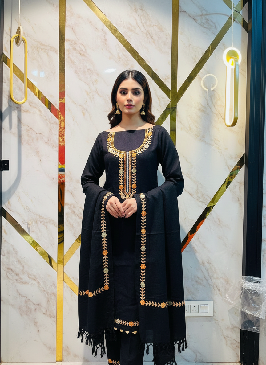 Pure winter 🥶 kinnauri suit