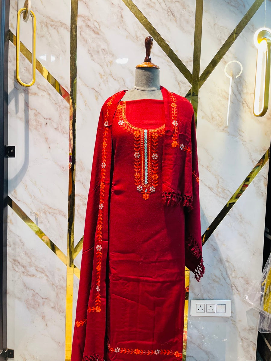 Pure winter 🥶 kinnauri suit