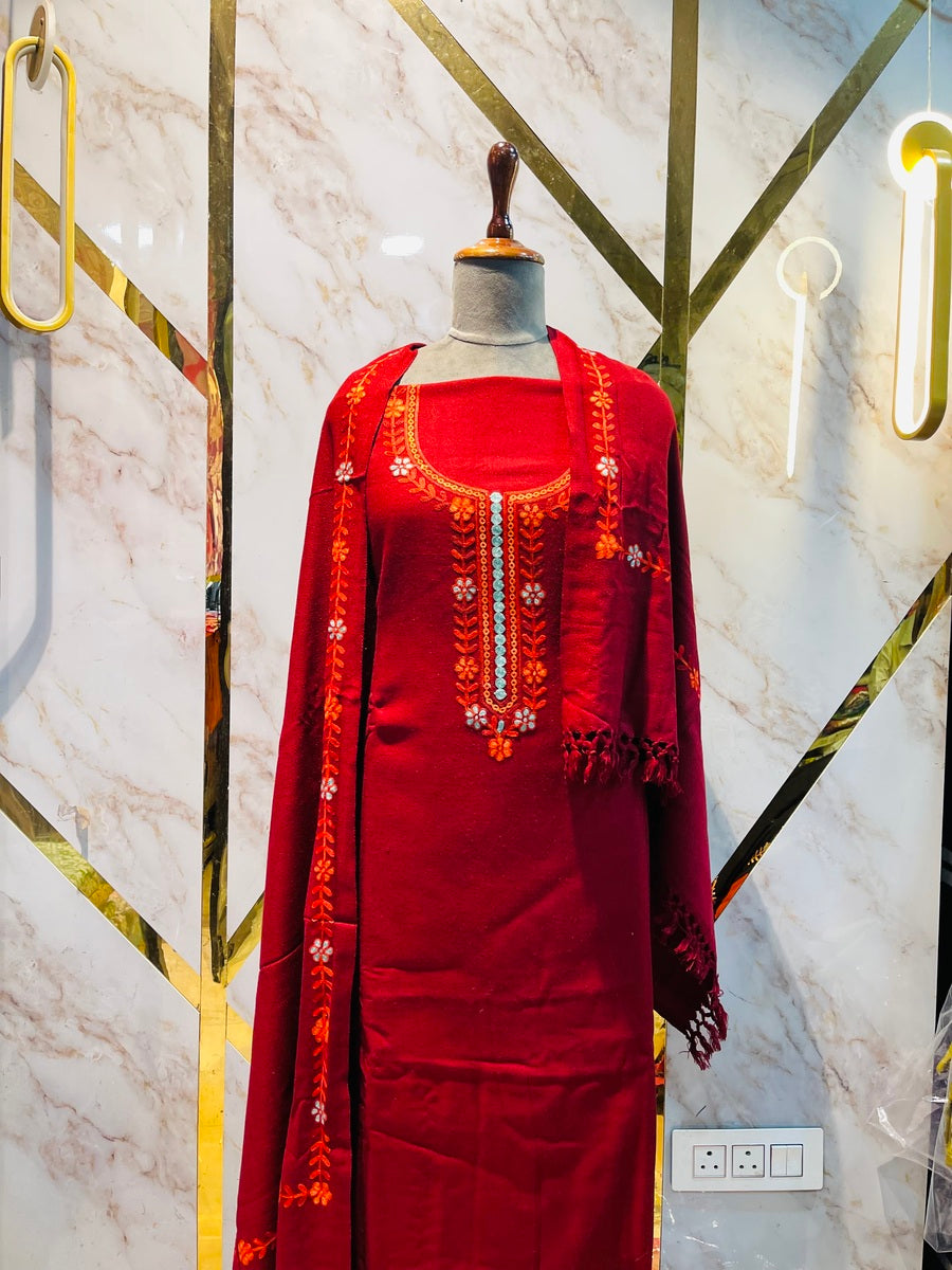 Pure winter 🥶 kinnauri suit