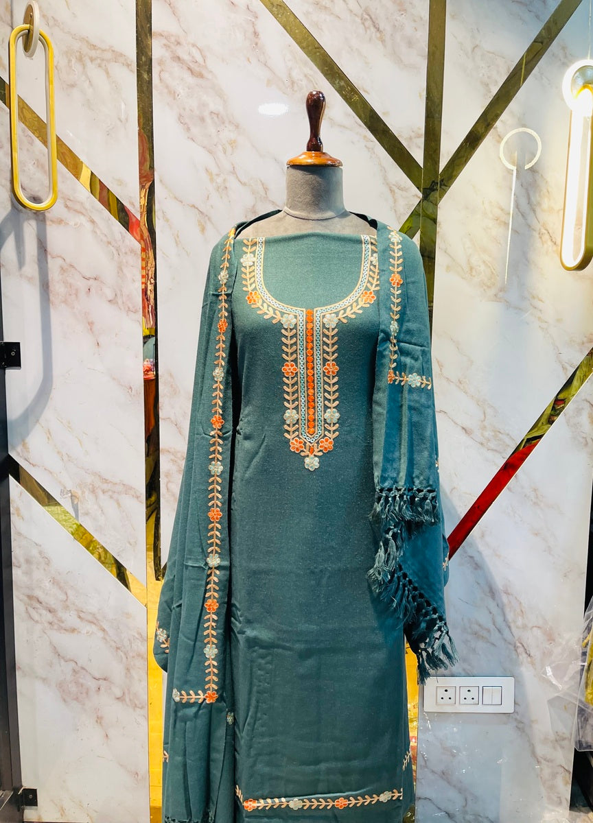 Pure winter 🥶 kinnauri suit