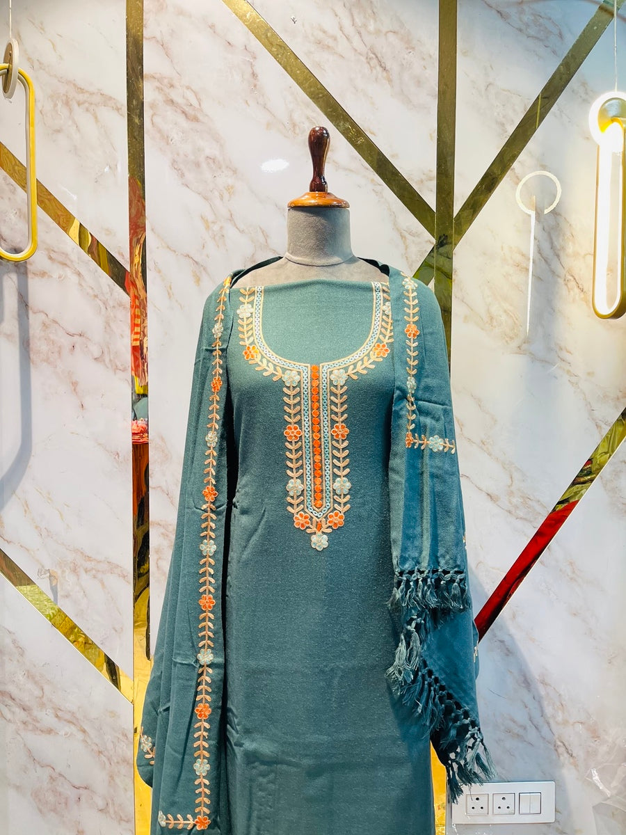 Pure winter 🥶 kinnauri suit