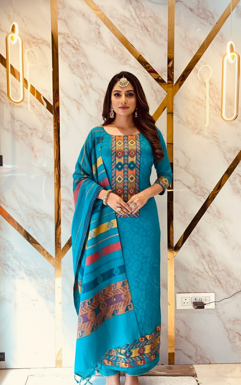 Premium kullu queen 🫅 suit(winter 🥶viving)