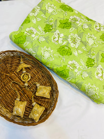 All Over Pure Cotton Premium Suit(5mtr)