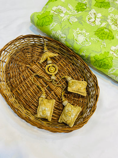 All Over Pure Cotton Premium Suit(5mtr)