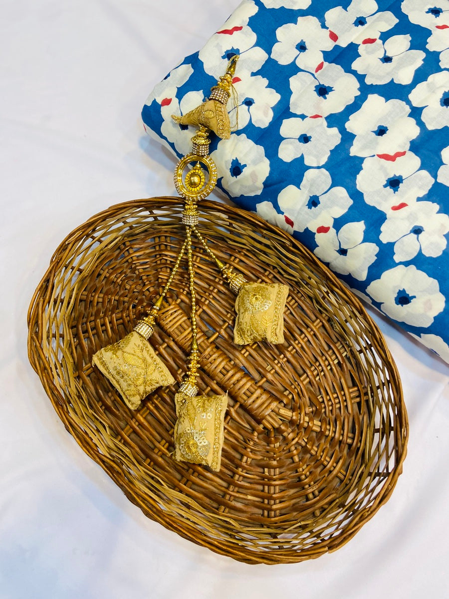 All Over Pure Cotton Premium Suit(5mtr)