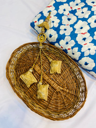 All Over Pure Cotton Premium Suit(5mtr)