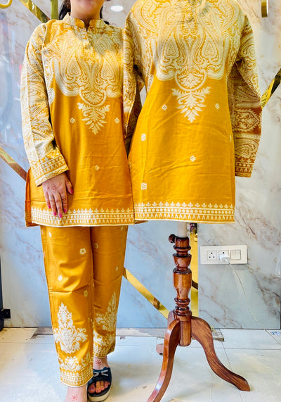 Premium winter 🥶 kani weav cord set