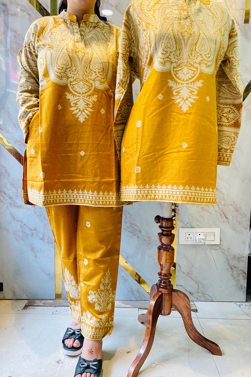 Premium winter 🥶 kani weav cord set