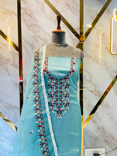 Kashmiri boutique style suit