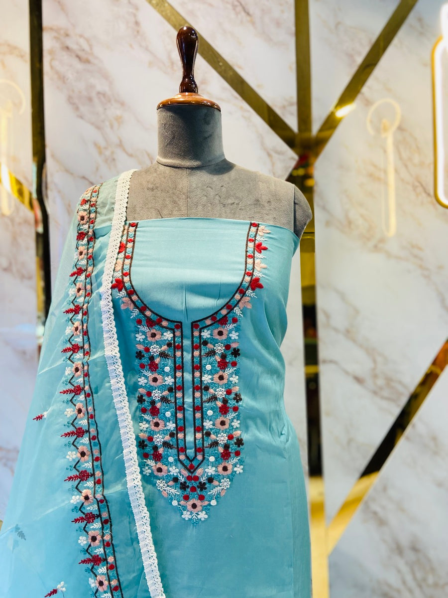 Kashmiri boutique style suit