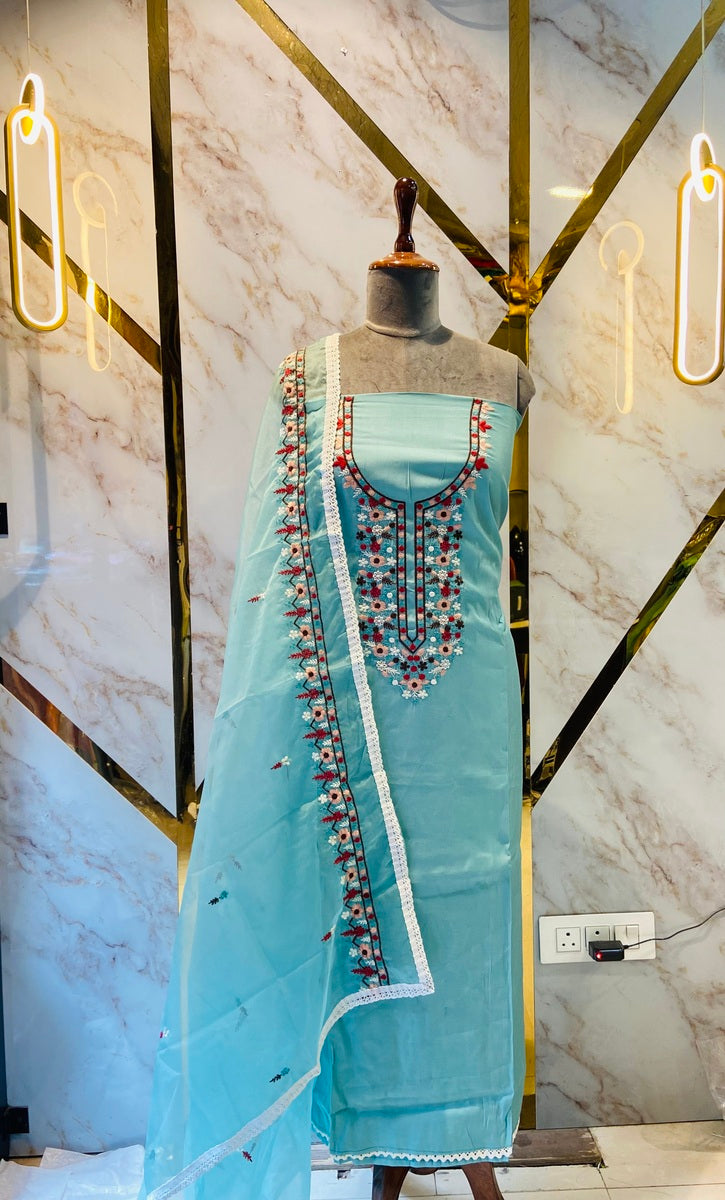 Kashmiri boutique style suit