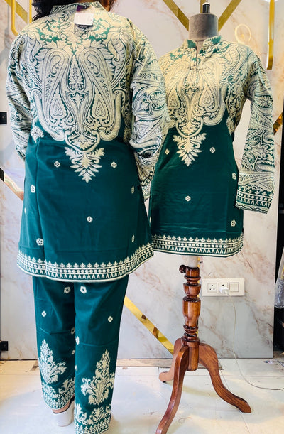 Premium winter 🥶 kani weav cord set