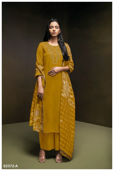 Ganga Premium cotton Party Wear Suit