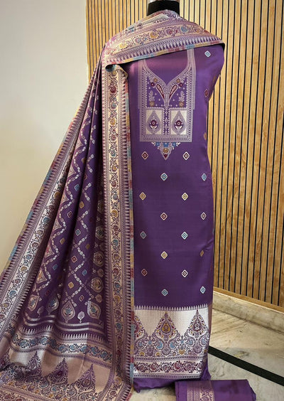 Banarasi  Woollen party 🎉 suit 🥶