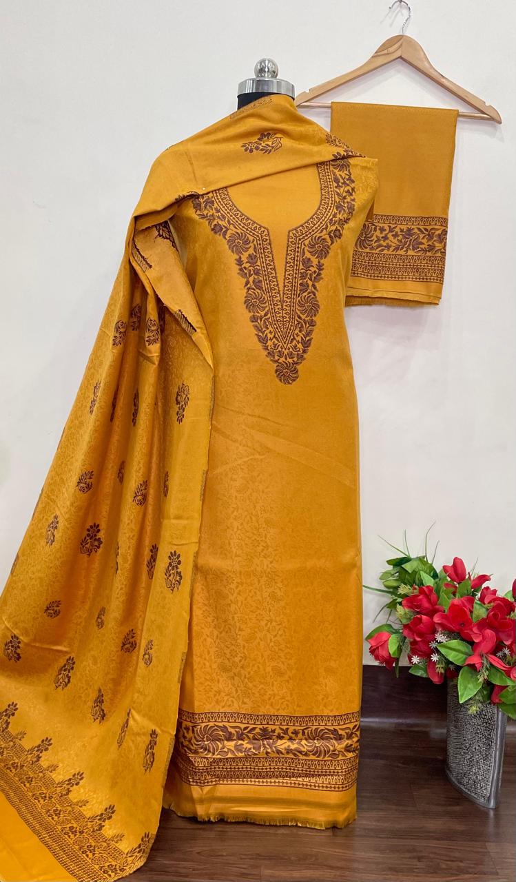 Kashmiri Woollen party 🎉 suit 🥶