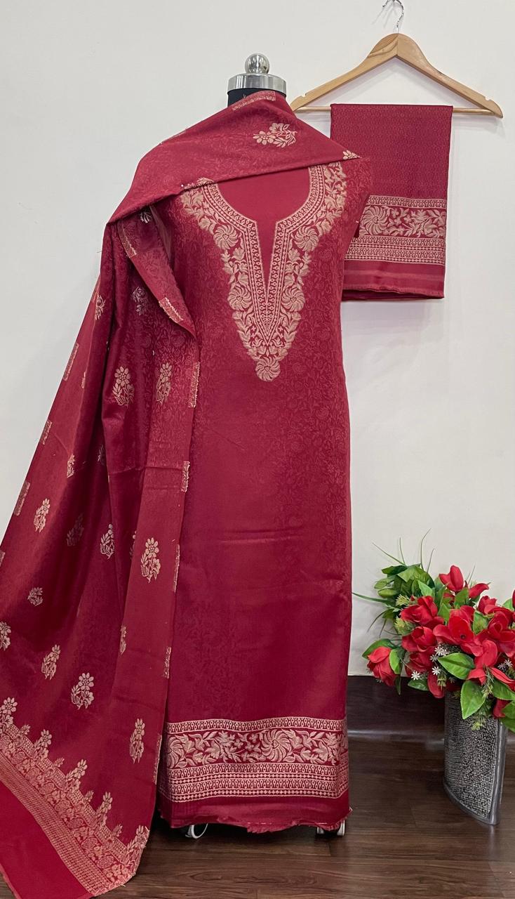 Kashmiri Woollen party 🎉 suit 🥶
