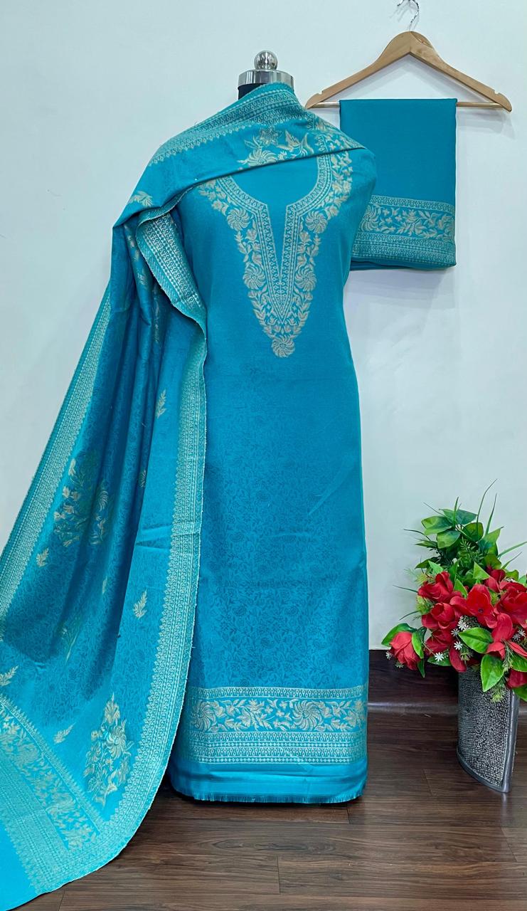 Kashmiri Woollen party 🎉 suit 🥶