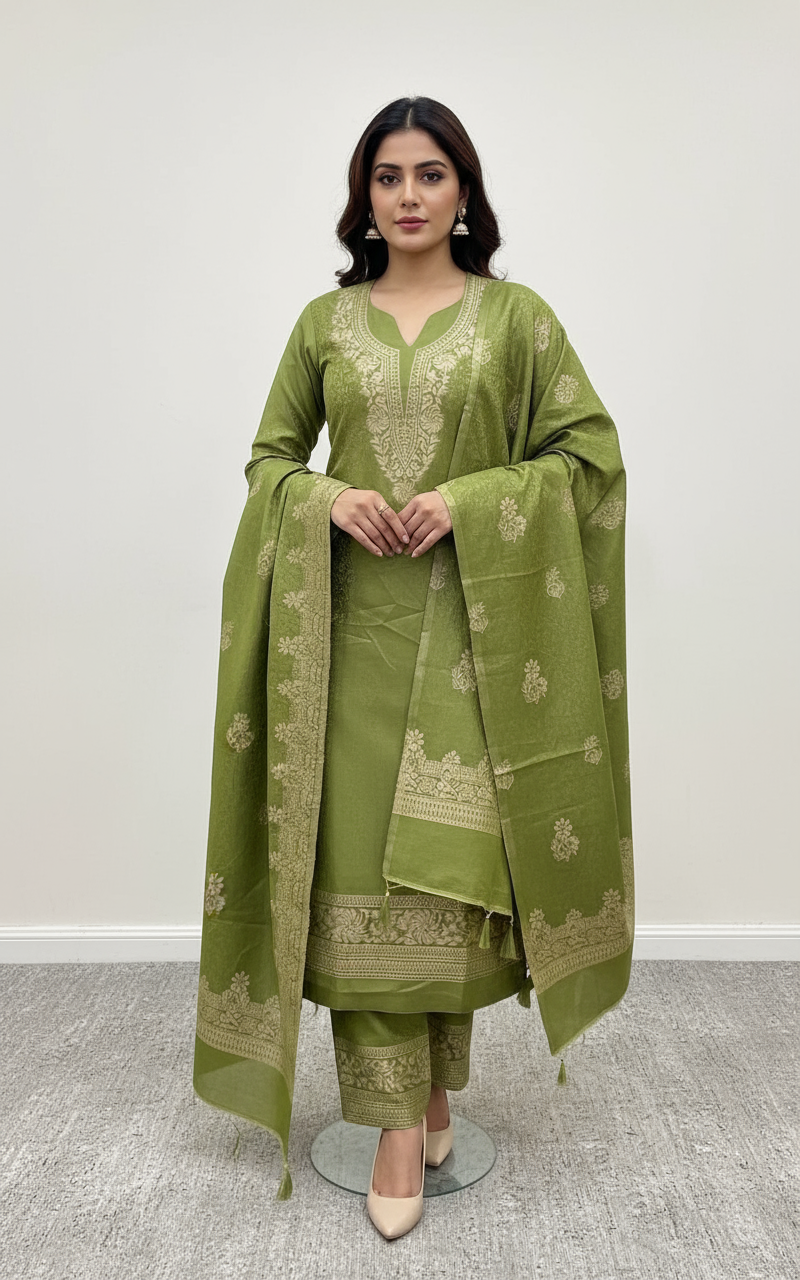 Kashmiri Woollen party 🎉 suit 🥶