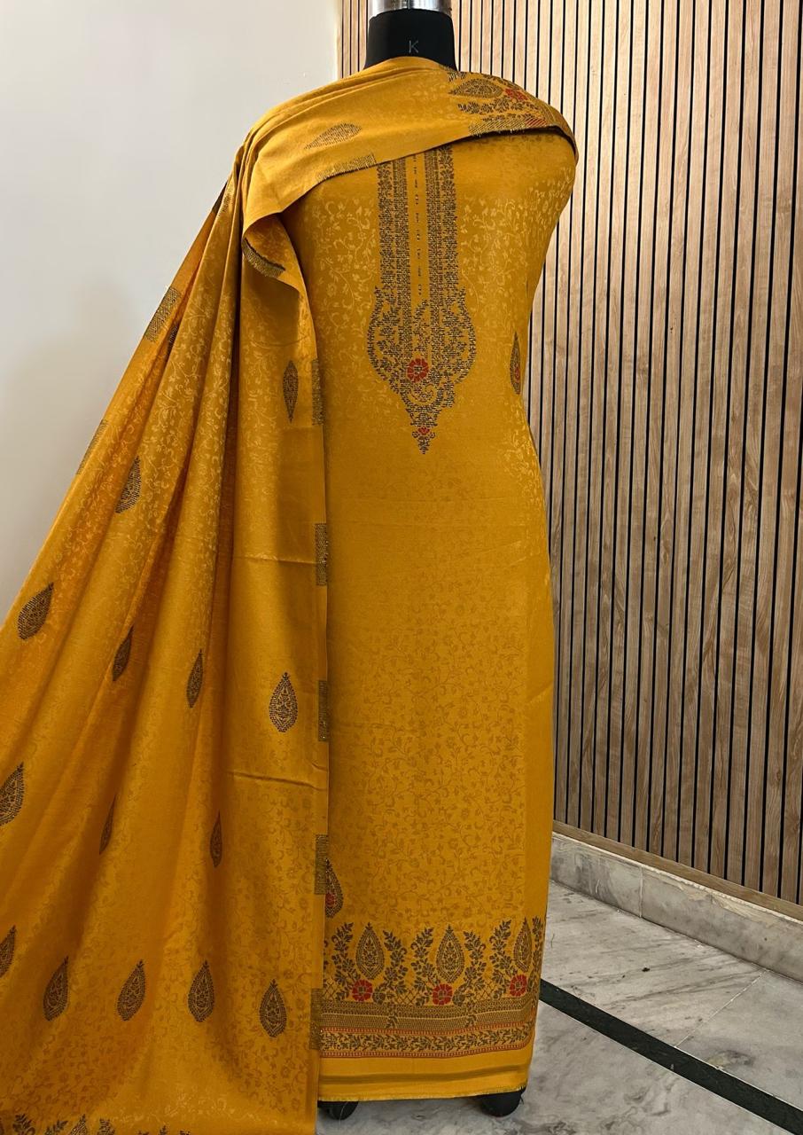 Kashmiri Woollen party 🎉 suit 🥶