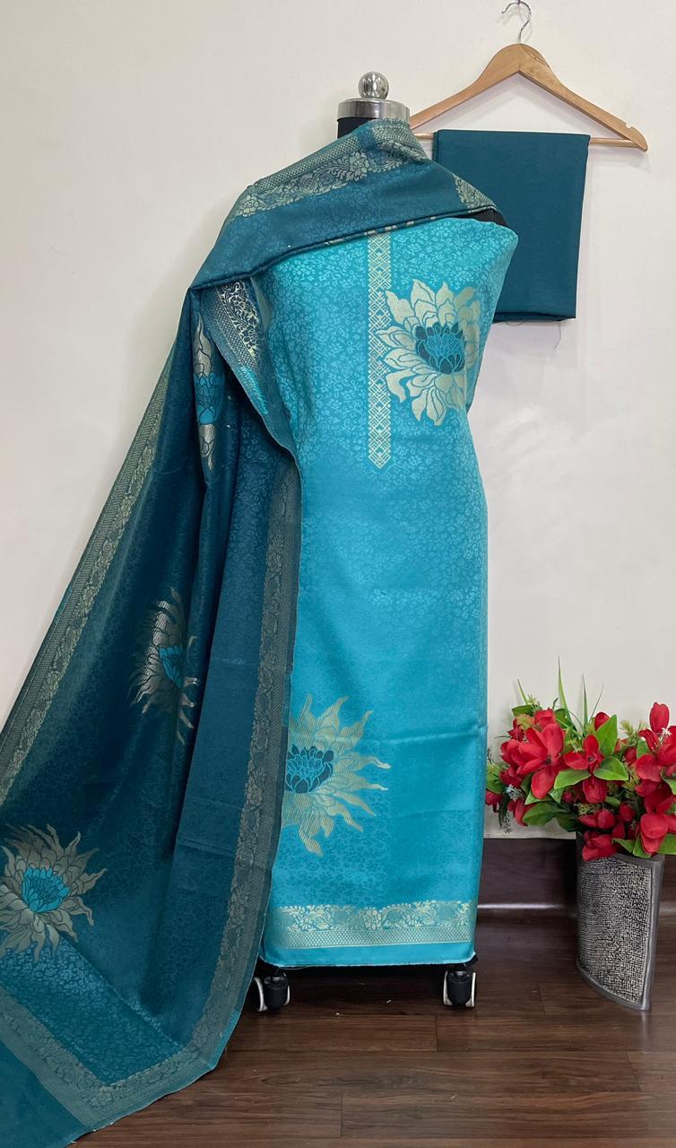 Premium kani Wollen Party Suits (100% Handmade)