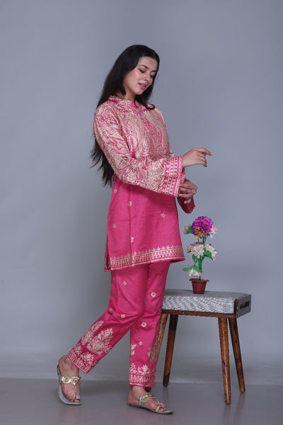 Premium Winter kani weav Cord Set❣️