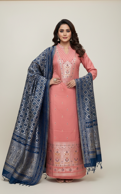 Premium kani Wollen Party Suits (100% Handmade)