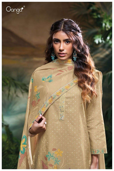 Premium ganga brand Cotton suit