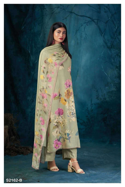 GANGA BRAND WINTER PURE PASHMINA SUITS